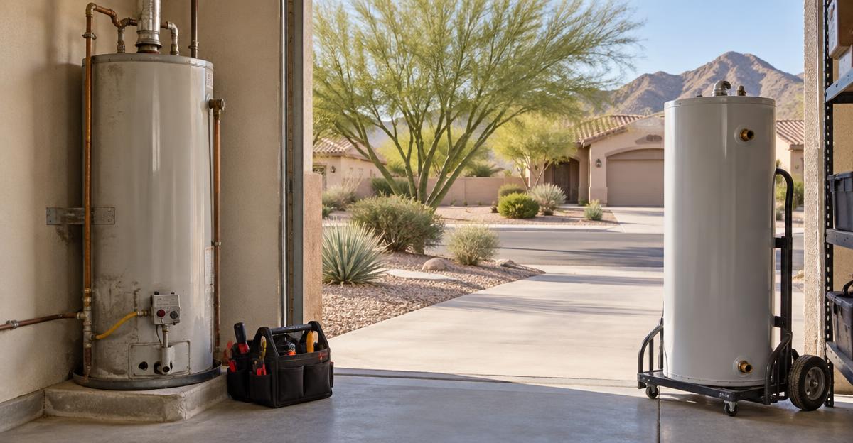 Water Heater Repair vs. Replacement in Peoria, AZ: 2026 Guide