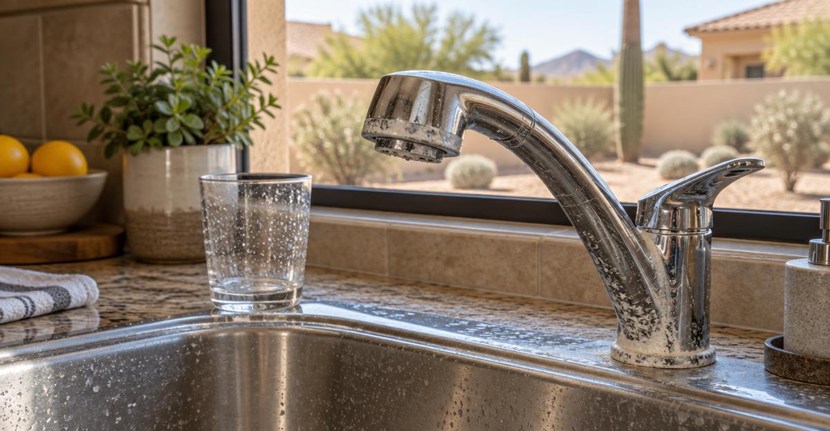 Hard Water in Peoria, AZ: Signs You Need a Water Treatment System